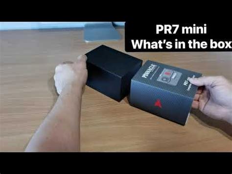 PR7 mini What's in the box .